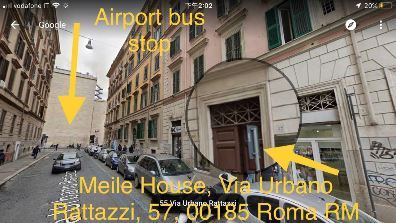 Lemei House Rome Exterior photo